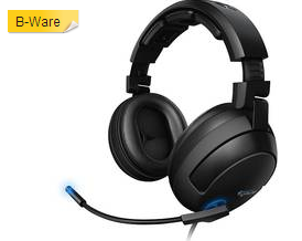 [MEINPAKET] B-Ware! Roccat Kave Solid 5.1 Gaming Headset für nur 45,49 Euro inkl. Versand