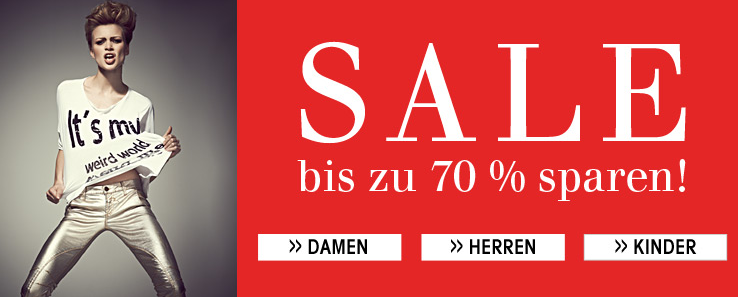 [TRENDFABRIK.DE] 70% Rabatt im Sale + 20% Gutscheincode auf Alles!