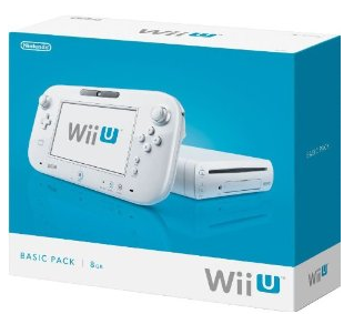 [AMAZON UK] Nintendo Wii U Basic Konsole für nur ~ 182,- Euro inkl. Versand