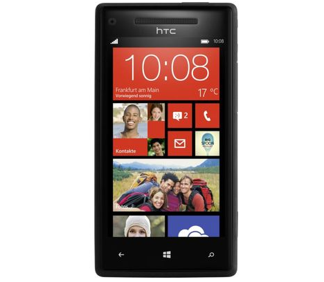 [AMAZON] Warehousedeals! HTC Windows Phone 8X Smartphone in schwarz schon ab 277,21 Euro inkl. Versand