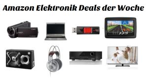 [AMAZON] Endet heute! Die Wochendeals aus Bereich Elektronik, Foto & Computer in der Übersicht – 17. Juni 2013