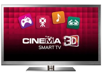 [LUXUS FERNSEHER!] LG 72LM950V 183 cm (72 Zoll) Cinema 3D LED-Fernseher als TV Deal des Tages für 3999,- Euro inkl. Versand!
