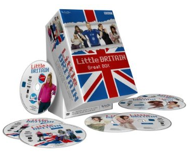 [AMAZON] Little Britain – Great Box – Die komplette Serie [8 DVDs] für nur 21,97 Euro inkl. Versand (Marketplace 43,-)