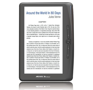 [MEINPAKET] OHA! Archos 90 eReader 9″ Farb E-Book-Reader mit Hintergrundbeleuchtung in schwarz nur 49,99 Euro inkl. Versand – oder echter Amazon Kindle nur 69,- Euro!