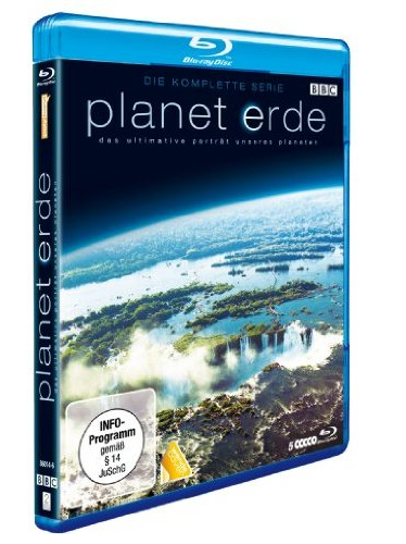 [AMAZON] Planet Erde – Die komplette Serie (5 Discs, Softbox) [Blu-ray] für nur 19,99 Euro inkl. Versand (nächster Preis 35,-)