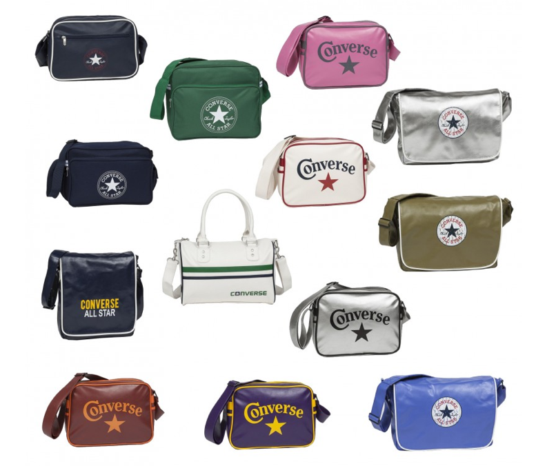 [EBAY WOW! #4] Riesenauswahl! Converse Tasche All Star Messenger Bag für je nur 24,99 Euro inkl. Versandkosten!