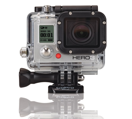 [SATURN.DE] Und Action! GoPro Hero3 White Edition Actioncamera für nur 188,- Euro!