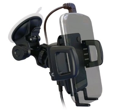 [AMAZON.CO.UK] iGrip T5-1238 Universal Smartphonehalterung mit Ladefunktion für umgerechnet nur 25,39 Euro inkl. Versandkosten!
