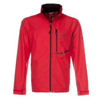 [ZALANDO] TIPP! Jack Wolfskin TEMPEST – Windbreaker – red fire für nur 49,95 Euro inkl. Versand