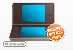 [SATURN.DE] Knaller! Nintendo DSI XL in dunkelbraun für nur 89,- Euro!