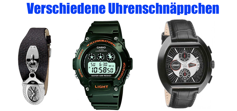 [ONEDEALONEDAY.DE] Verschiedene Uhren zu Schnäppchenpreisen!