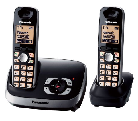 [EURONICS BEST OF SUNDAY DEAL] Panasonic DECT-Telefon KX-TG6522 GB Duo für nur 29,- Euro!