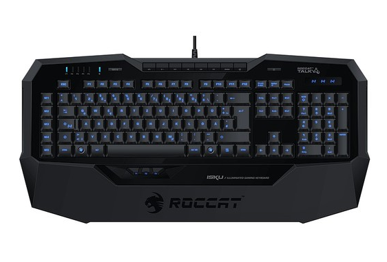 [MEINPAKET] B-Ware! Roccat Isku Illuminated Gaming Keyboard für nur 47,31 Euro inkl. Versand