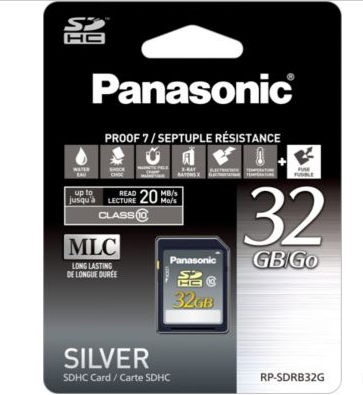 [SATURN SUPER SUNDAY] 32 GB SD-Karte PANASONIC RP-SDRB32GAK Class 10 für nur 20,- Euro