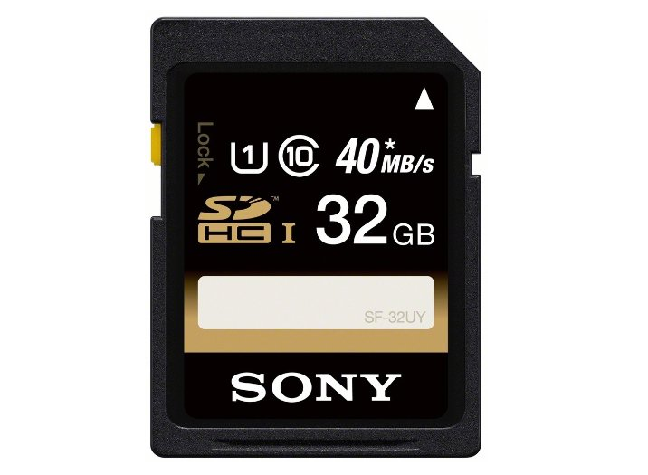 [SATURN SUPER SUNDAY] 32GB Speicherkarte SONY SF 32U Class 10 bis zu 40 MB/s für nur 18,- Euro!
