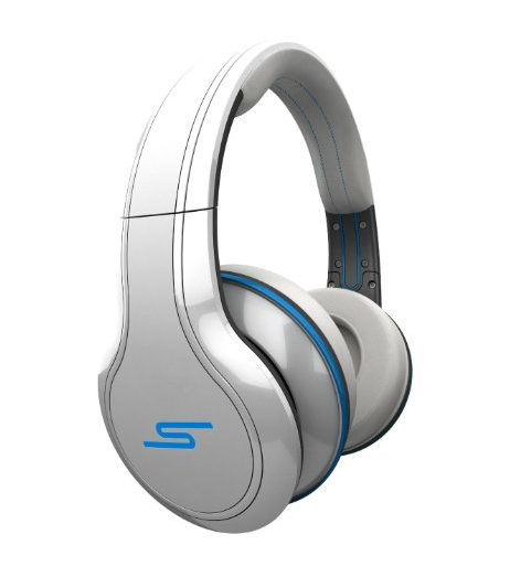 [AMAZON.UK] SMS Audio STREET By 50 Cent Over-Ear Wired Headphones – White für nur 146,33 Euro inkl. Versand