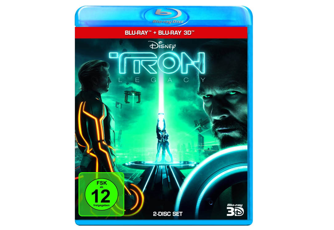 [AMAZON.DE] TRON: Legacy + Blu-ray 3D für nur 14,97 Euro inkl. Versand