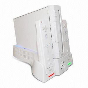 [ONEDEALONEDAY.DE] Wii Docking Station mit Ladefunktion und 4 Akkus für nur 7,90 Euro inkl. Versandkosten!
