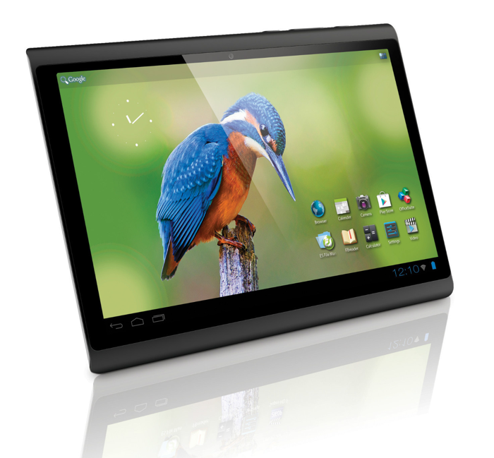 [EBAY WOW!] Android Tablet Yarvik Xenta 10ic TAB10-201 mit IPS Display, WiFi und Android 4.1 für 169,- Euro inkl. Versand