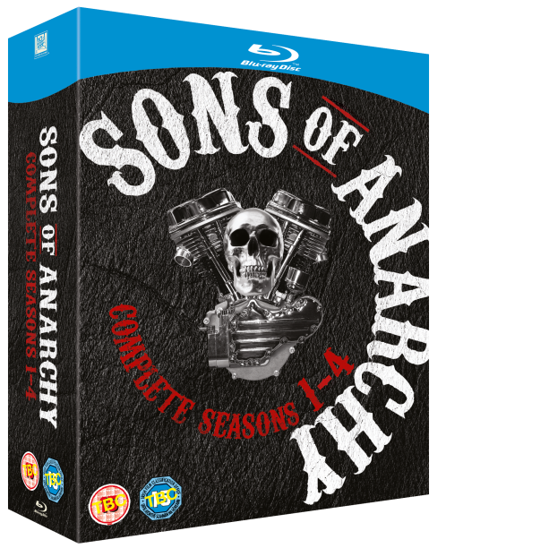 [AMAZON] OT! Sons of Anarchy – Seasons 1-4 Blu-ray für nur 37,31 Euro inkl. Versand
