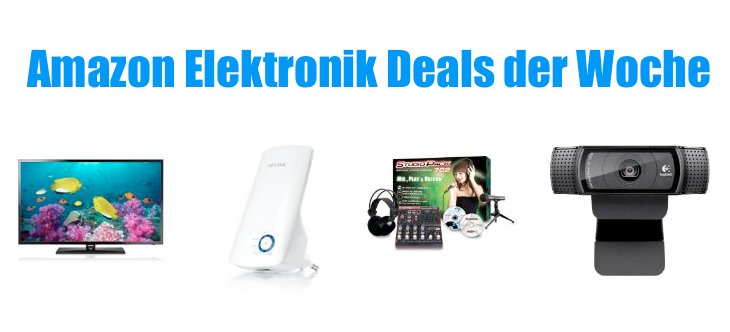 [AMAZON] Die Amazon Wochendeals aus dem Bereich Elektronik, Foto & Computer – 29. Juli 2013