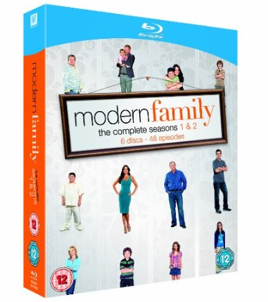 [AMAZON] OT! Modern Family – Season 1-2 [Blu-ray] für nur 21,75 Euro inkl. Versand