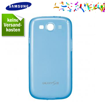 [REDCOON.DE] Knaller für Galaxy S3 Besitzer! Samsung Cover EFC-1G6W in blau für nur 1,- Euro inkl. Versand!