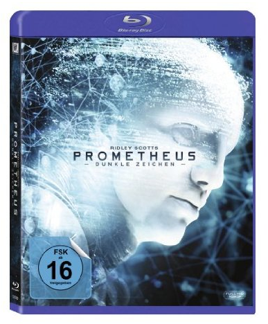 [AMAZON] Prometheus – Dunkle Zeichen [Blu-ray] von Ridley Scott für nur 8,99 Euro inkl. Versand (nächster Preis 12,99)