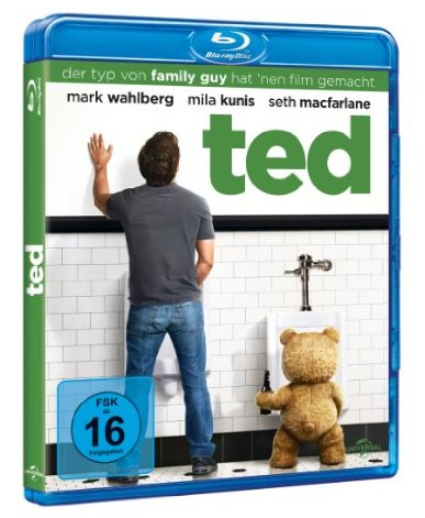 [AMAZON] “Fuck you Thunder!?” Ted [Blu-ray] für nur 8,99 Euro inkl. Versand