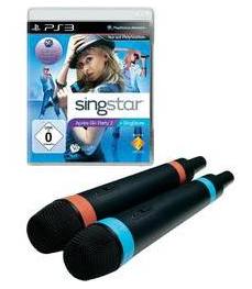 [CONRAD] SingStar Aprés-Ski Party 2 + 2 kabellose Mikrofone für nur 19,95 Euro inkl. Versand