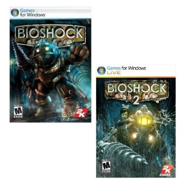 [AMAZON.COM] TIPP! Bioshock Dual Pack [Online Game Code] für nur 3,89 Euro