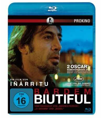 [AMAZON.DE] Biutiful auf Blu-ray für nur 7,72 Euro inkl. Versandkosten!