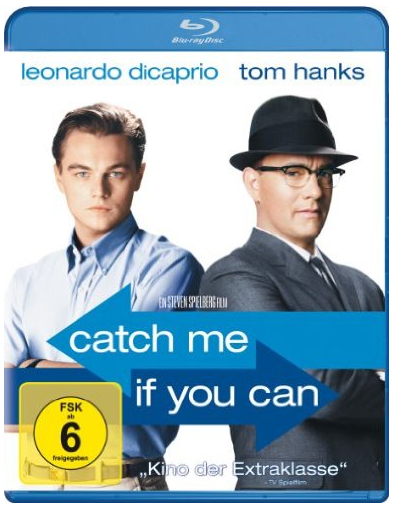 [AMAZON] Catch Me If You Can [Blu-ray] für nur 7,97 Euro inkl. Versand