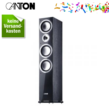[REDCOON.DE] Top Lautsprecherschnäppchen! Canton Chrono 509 DC in schwarz für nur 279,99 Euro inkl. Versandkosten!