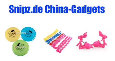 [CHINA GADGETS] Die besten ChinaGadgets und China-Schnäppchen aus KW 29/2013