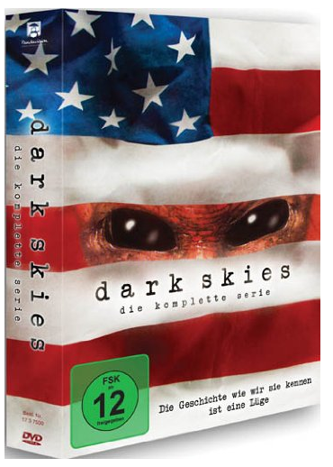 [AMAZON] Dark Skies – Die komplette Serie (6 DVDs) für nur 23,97 Euro inkl. Versand