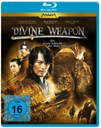 [AMAZON] Divine Weapon – Die letzte Schlacht der Ming Dynastie [Blu-ray] [Special Edition] für nur 4,97 Euro inkl. Versand