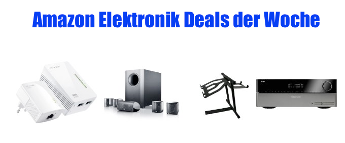 [AMAZON] Nur noch heute! Die Amazon Wochendeals aus dem Bereich Elektronik, Foto & Computer – 15. Juli 2013