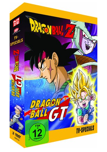 [AMAZON] Dragonball Z + GT – Specials-Box [3 DVDs] für nur 31,97 Euro inkl. Versand