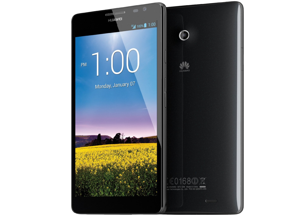 [SATURN SUPER SUNDAY] Riesen-Smartphone Huawei Ascend Mate in schwarz für nur 299,- Euro!
