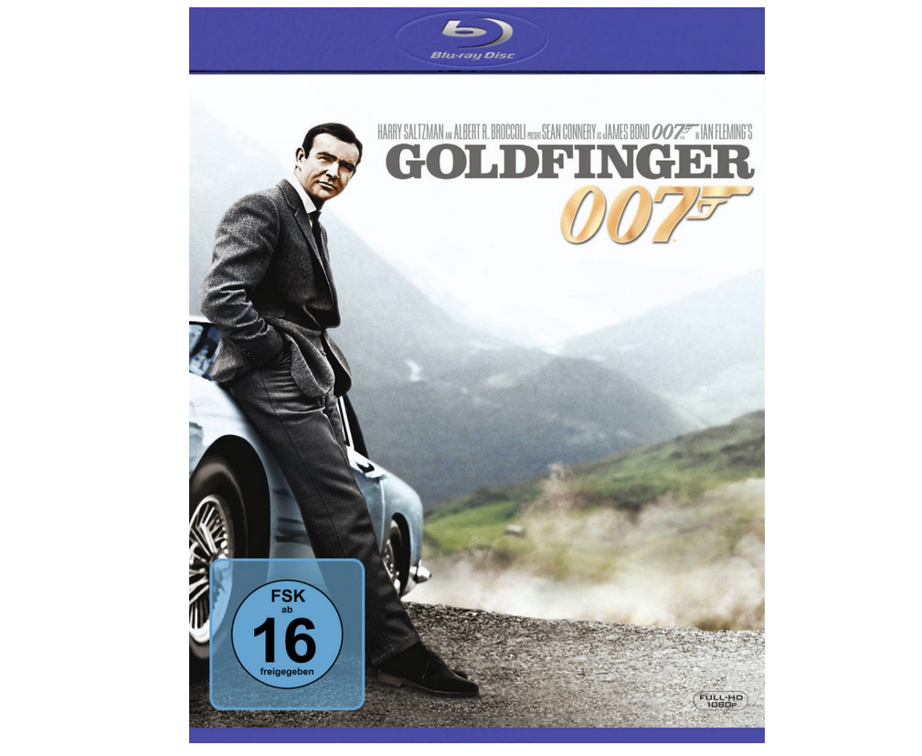 [AMAZON] Alle James Bond Teile einzeln auf Blu-ray schon ab 8,97 Euro pro Film