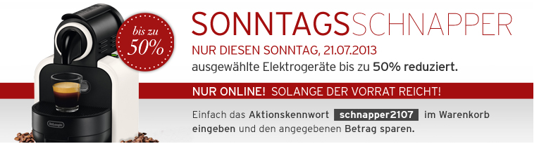 [KARSTADT SONNTAGSSCHNAPPER] Bis zu 50% Rabatt – z.B. Miele Bodenstaubsauger S 771 Parkett Spezial für nur 134,95 Euro inkl. Versand