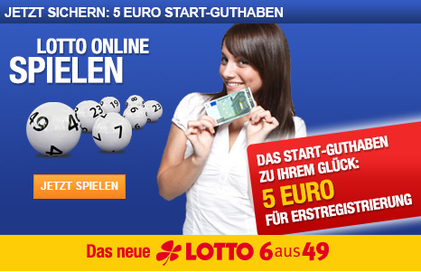 [PLUS.DE] Im Wert von  5,- Euro kostenlos Lotto spielen