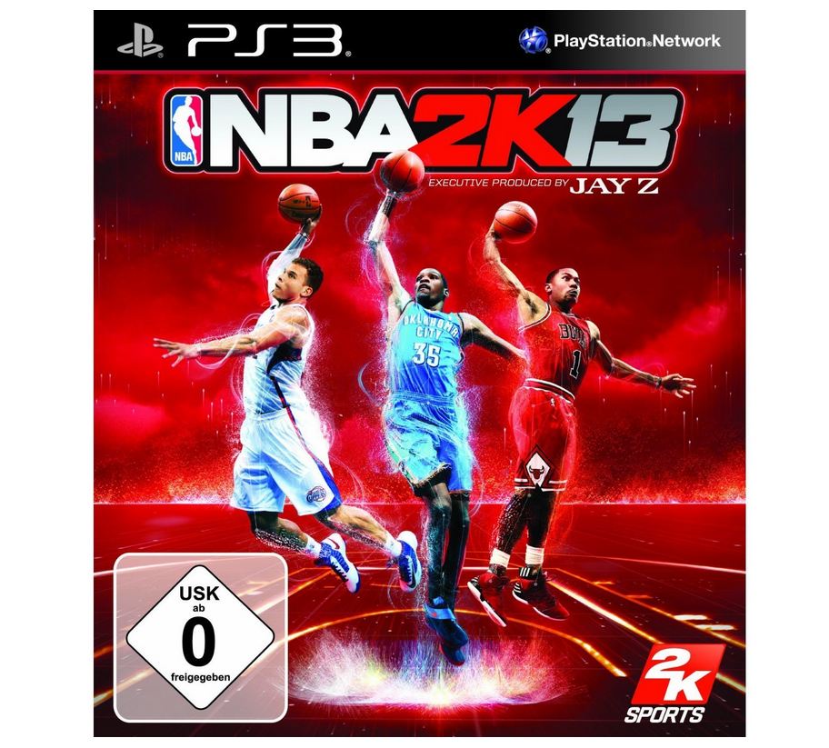 [PLAYSTATION PLUS] Preisfehler! NBA 2K13 für die PS3 für alle Playstation Plus Mitglieder kostenlos runterladen!
