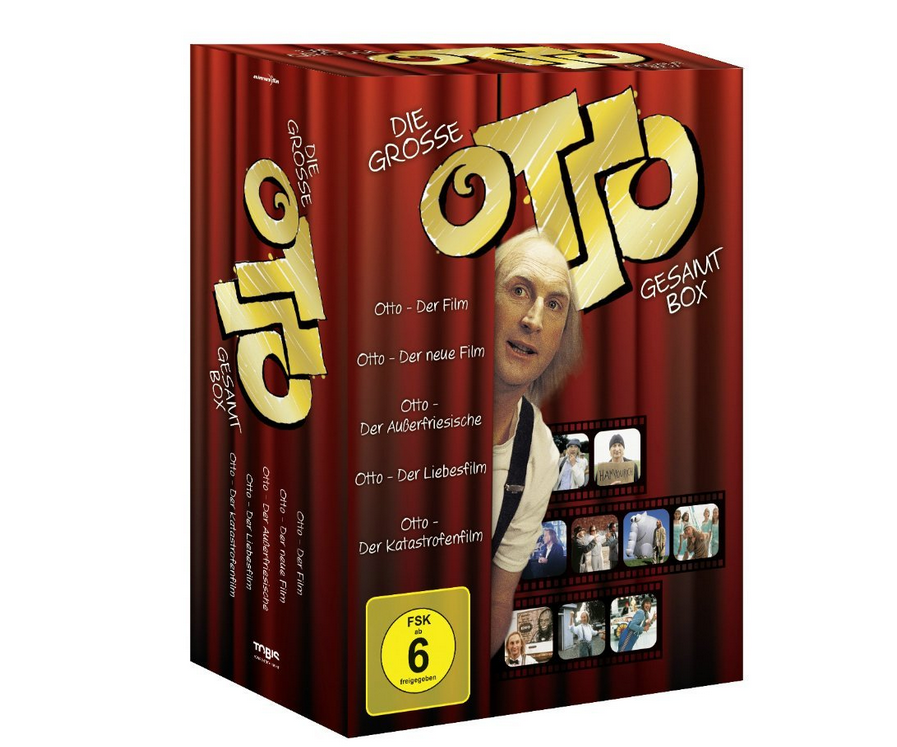 [AMAZON] Für Prime Kunden! Otto – Die große Otto-Gesamt-Box [5 DVDs] für nur 12,99 Euro
