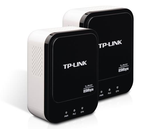 [EBAY.DE] 85 Mbps Powerline-Adapter-Set TP-Link TL-PA101 für nur 16,95 Euro inkl. Versandkosten!
