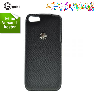[REDCOON.DE] Galeli Backcover für iPhone 5 aus Leder in schwarz für nur 6,99 Euro inkl. Versandkosten!