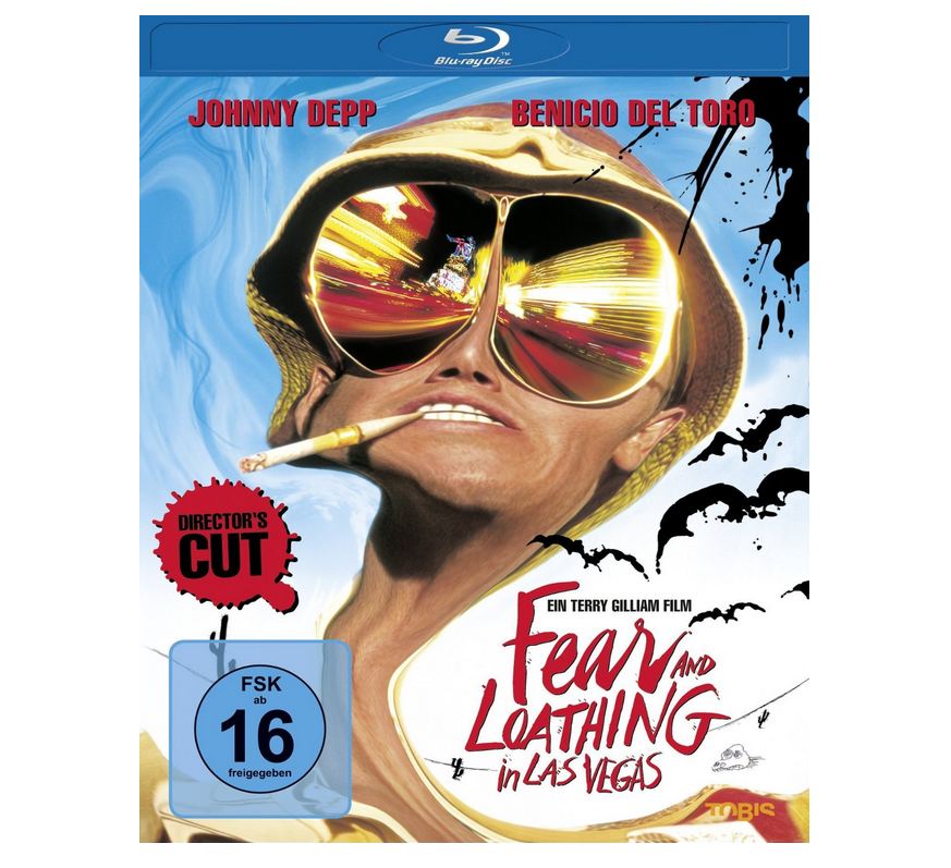 [SATURN] Fear And Loathing In Las Vegas (Director’s Cut) [Blu-ray] für nur 4,99 Euro inkl. Lieferung in die Filiale!