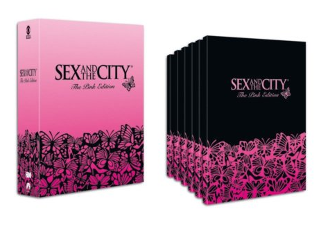 [EBAY] Sex and the City: The Pink Edition [19 DVDs] nur 36,99 Euro inkl. Versand