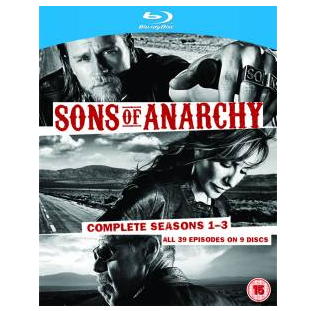 [THEHUT] Für O-Ton Fans! Sons of Anarchy – Seasons 1-3 Blu-ray für nur 24,33 Euro inkl. Versand